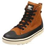 SOREL Cheyanne Metro Ii Waterproof Mens Casual Boots in Tan Black - 7 UK