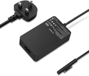 65W Surface Pro Charger,Microsoft Laptop Compatible with Pro...