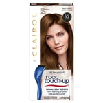 CLAIROL ROOT TOUCH-UP NICE'N EASY PERMANENT COLOUR 4R DARK AUBURN BROWN