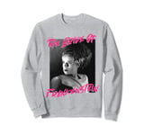 Universal Monsters The Bride Of Frankenstein Paint Splatter Sweatshirt