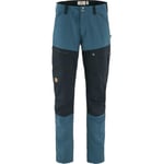 Fjallraven 89827S-534-555 Abisko Midsummer TRS W Short Shorts Women's Indigo Blue-Dark Navy Size 38