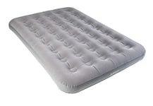 Vango Double Airbed Matelas Gonflable Mixte, Gris Nocturne