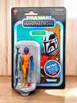 Figurine kenner Star wars Retro collection The mandalorian tête mauve Neuf