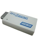 Wii til HDMI-adapter, 1080P Full-HD