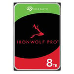 Seagate IronWolf Pro ST8000NT001 Disco Rigido Interno 3.5" 8000Gb Hd Interno Har