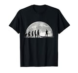 Stand up paddling Evolution Moon SUP Paddle board T-Shirt