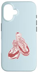 iPhone 16 Resoling rock climbing shoes rerand Case