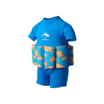 Konfidence Floatsuit Blue Clownfish Large 4-5år