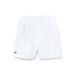 Lacoste Boys Boy's Juniors Sport Tennis Shorts in White material_polyester - Size 8Y