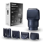 Panasonic ER-CTW1 MULTISHAPE Modular Personal Care System, Beard Trimmer and Hairclipper for Men