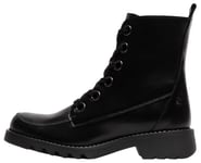 Fly London Women's ROLL113FLY Fashion Boot, Black, 2.5 UK