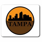 Computer Mouse Mat - Tampa Bay Florida Travel USA US Office Gift #10441