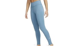 NIKE One Training dri fit mid Rise Leggings in Teal