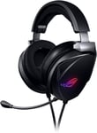 Rog Theta 7.1 Usb-C Gaming Headset With 7.1 Surround Sound, Ai Noise-Cancelling Microphone, Rog Home-Theatre-Grade 7.1 Dac, Ess Quad-Drivers For Pc, Ps5, Nintendo Switch And Smart Devices,Black