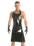 Honour Black Latex Apron - One Size