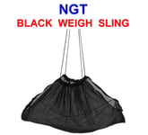 NGT BLACK WEIGH SLING NET FOR BARBEL CARP FISHING WEIGHING SCALES TRIPOD T-BAR