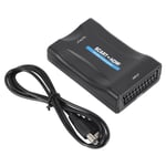 Scart to  1080p 60Hz SCART Adapter Plug and Play Analog to Digital6441