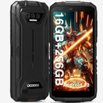 DOOGEE S41 Max(2024) Rugged Mobile Phones - 16GB RAM+256GB ROM 6300mAh Smartphone, 5.5" HD+ Display Android 13 Phone, 13MP+8MP Camera, IP68 Waterproof Mobile Phones Sim Free Unlocked/NFC/OTG/GPS