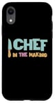 iPhone XR Chef in Training Chef Beginner Cooking Home Cook Junior Case