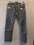 Diesel Waykee Jeans W28 L30 rrp £120 TD015 AA 03