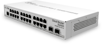 Mikrotik Crs326-24g-2s+in Cloud Router Switch