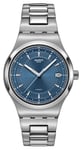 Swatch YIS435G SHIMMER AT DUSK Automatic (42mm) Blue Dial / Watch