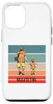 iPhone 14 Pro Father-Son Football Bond Family Father and Son Passion Love Case