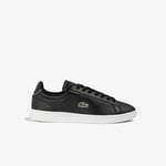 Lacoste Carnaby Pro Bl23 1 SMA Mens Black Leather Lifestyle Trainers Shoes