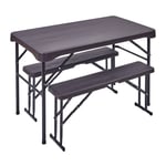 HI-GEAR Richmond Folding Picnic Bench Set