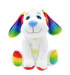 CRAYOLA Colour Me Plush Puppy | Paintable Plush Toy with 3 Felt Tip Pens | Creative Art Activity Set for Kids | Ages 3+