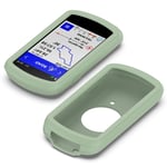 Garmin Edge 1040 Silikon Fodral - Grön