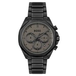 Hugo Boss Cloud Mens Black Watch 1514016 material_Stainless_Steel - One Size