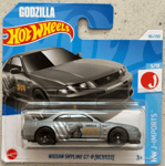 2024 Hot Wheels NISSAN SKYLINE GT-R R33 GODZILLA J-Imports Short Card JDM