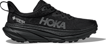 Hoka Men's Challenger 7 GORE-TEX Black / Black, 47 1/3