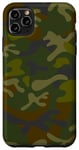 iPhone 11 Pro Max Camouflage Camo Green Brown Khaki Olive Graphic Case