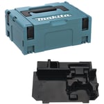 Makita - Coffret makpac 2 Moulage dhp/dtd/ddf (837670-0)