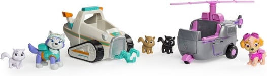 Paw Patrol Djurräddning - Skye & Everest (6027896 )