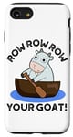 iPhone SE (2020) / 7 / 8 Row Row Row Your Goat Funny Animal Pun Case