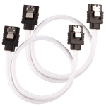 CORSAIR SATA Data Cable Set 30cm White (CC-8900249)