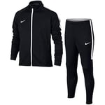 Nike Boys Dry Academy Tracksuit, Black (Black / White / White / 011), XS