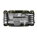 Crank Brothers Multi 17 Multitool - Black / Green Black/Green