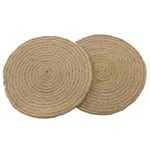 Underlägg Grytunderlägg Jute 19 cm Natur