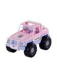 Cavallino Toys - Cavallino Jeep Pink with 2 Toy Figures