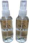 2 x Avon Skin So Soft Dry Oil Body Spray Insect Mosquito Mosi Repellant... 