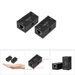 2x RJ45 POE Power Supply Module POE Injector Ethernet Adapter For Network IP Cam