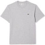 Lacoste T-shirts & Polo-t-shirts T-Shirt TH7318 - Gris Chiné