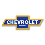 Chevrolet Retro Bowtie Logo Sticker, Accessories