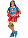 Rubie's Official Girl's Dc Super Hero Supergirl Costume - Large