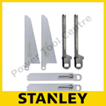 Stanley STA29991 6 x Scorpion Saw Blade Set Wood Plastic Metal KS890 KS880