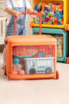 Collapsible Toy Box Trolley Storage Bin